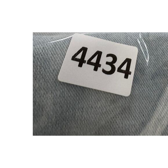 Pacsun Ankle Jegging Womens Size 26 Light Blue DIstressed Hem Cotton Blend - Picture 10 of 10